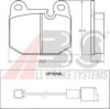 REMSA 01410 Brake Pad Set, disc brake